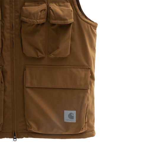 Carhartt WIP Kilda Vest Hamilton Brown I029453_HZ_XX Degli Uberti
